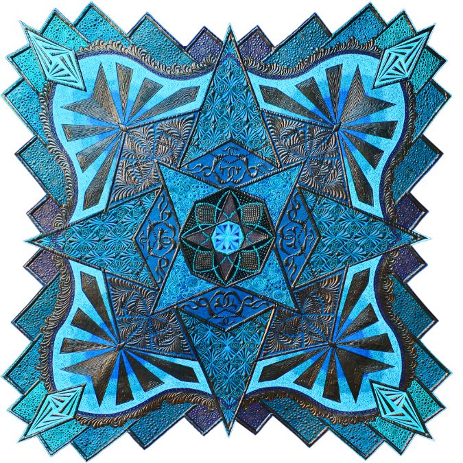 award winning quilt paducah houston canada by aline bugarin and natasha bugarin black pearl quilt